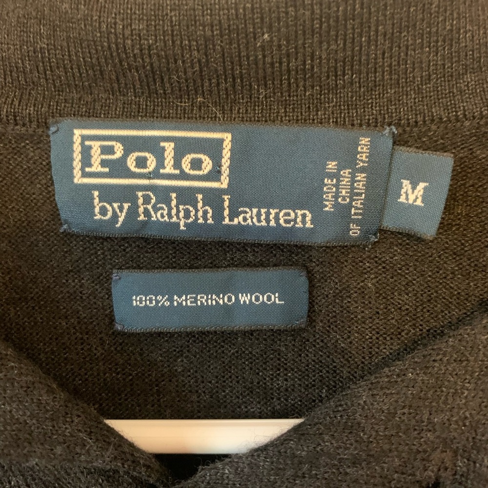 Polo Ralph Lauren Merino Wool Sweater Medium